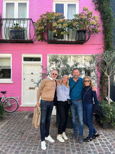 Notting Hill Walk Celebrities and Film Locations- London - Kensington Park Gardens and Stanley Gardens