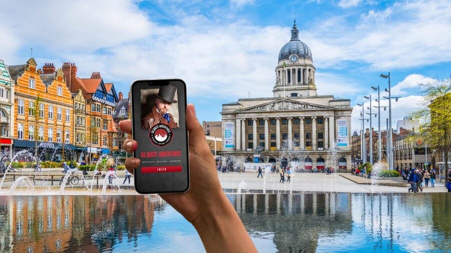 Nottingham: City Walking Tour & Exploration Game - Key points to know before you go