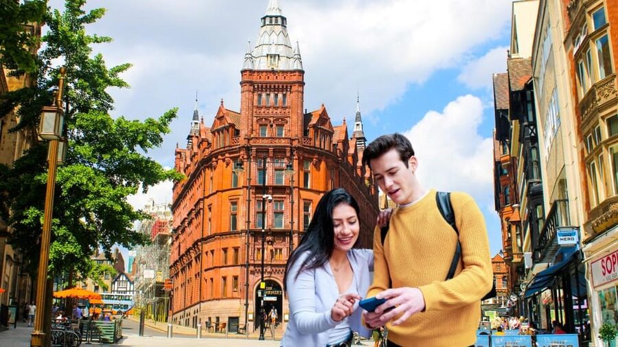 Nottingham: City Walking Tour & Exploration Game - Finding Nottingham’s lace-industry traces