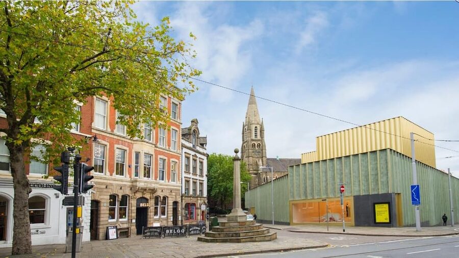 Nottingham: City Walking Tour & Exploration Game - Alleyways, Robin Hood, and Nottingham’s darker tales