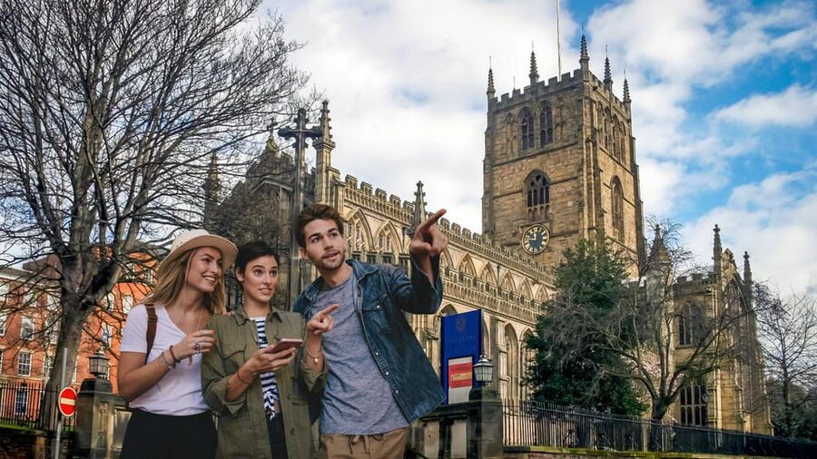 Nottingham: City Walking Tour & Exploration Game - Crossing Nottingham’s old borough streets