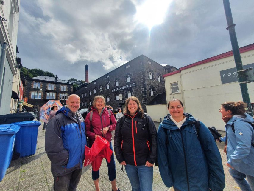 Oban: Daily Town Highlights Walking Tour (10:30am) - Key points to know before you book
