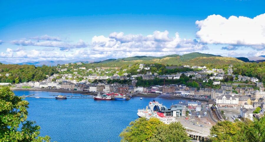 Oban: Daily Town Highlights Walking Tour (10:30am) - St Columba’s Cathedral and Oban’s public face