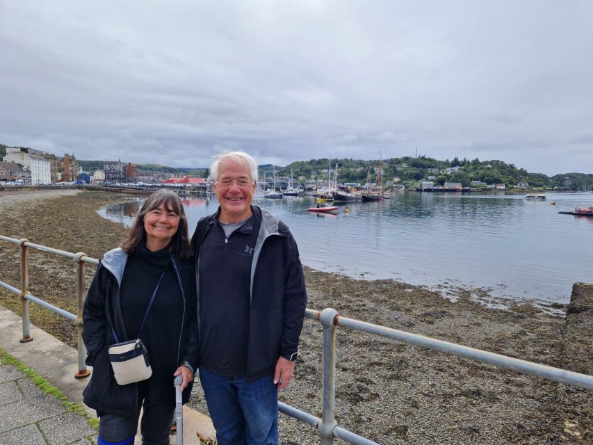 Oban: Daily Town Highlights Walking Tour (10:30am) - McCaig’s Tower and the view from Battery Hill