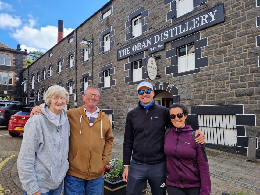 Oban: Daily Town Highlights Walking Tour (10:30am) - The War and Peace Museum brings the route full circle