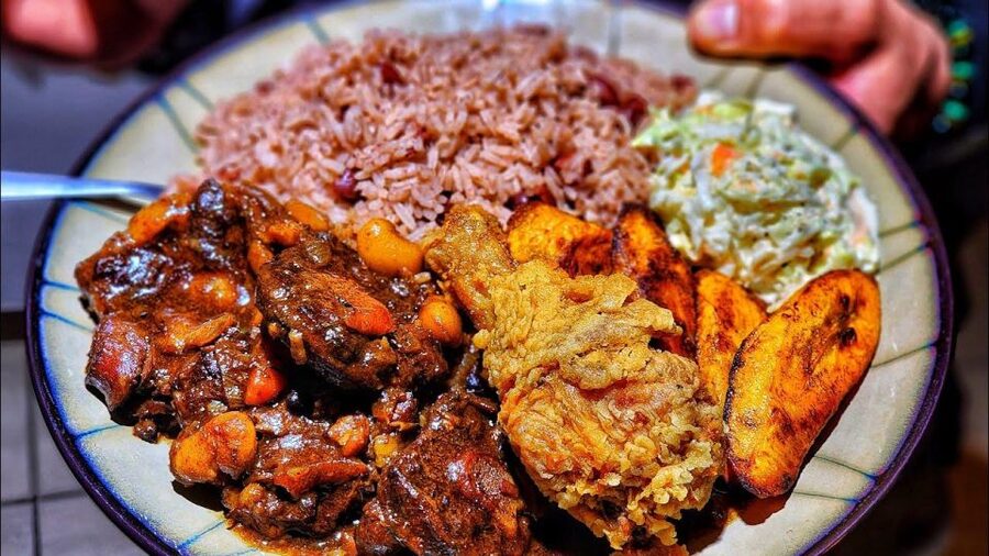 Obi's African & Caribbean Food Tour in Brixton - The food: expect a full spread