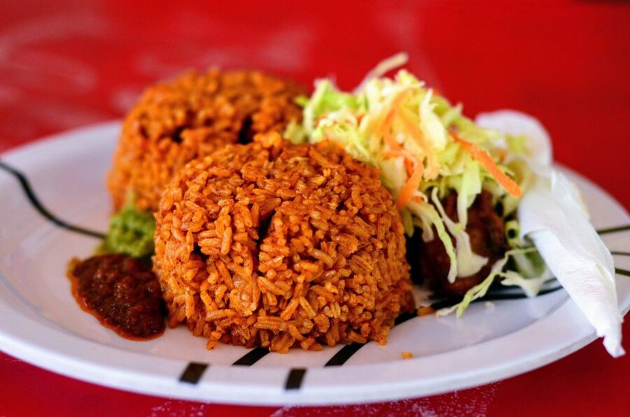 Obi's African & Caribbean Food Tour in Brixton - The final family-style meal