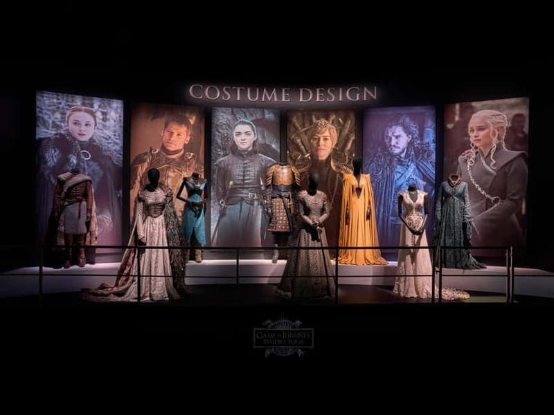 Official Game of Thrones Studio Tour Admission Ticket - Walking into the real world of Westeros