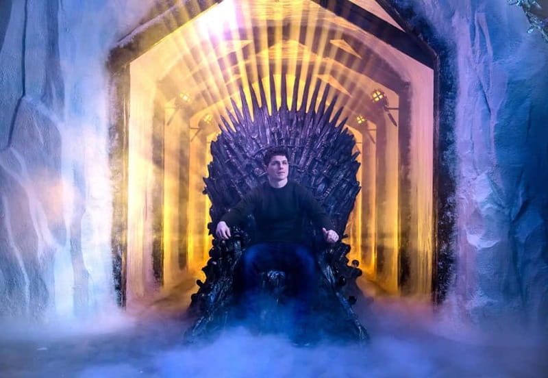 Official Game of Thrones Studio Tour Admission Ticket - Dragonstone and the politics of power