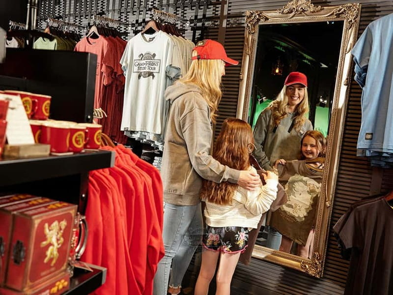Official Game of Thrones Studio Tour Admission Ticket - The King’s Landing throne room