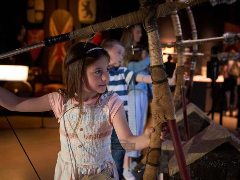 Official Game of Thrones Studio Tour Admission Ticket - Food, shopping, and the end of the visit