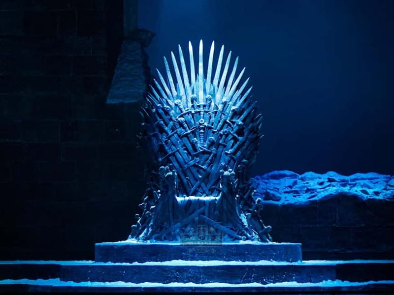 Official Game of Thrones Studio Tour Admission Ticket - The Great Hall of Winterfell