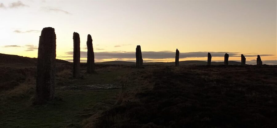 Orkney Day Trip: Meets the Scrabster - Stromness Ferry - Ring of Brodgar: a guided circle of stone