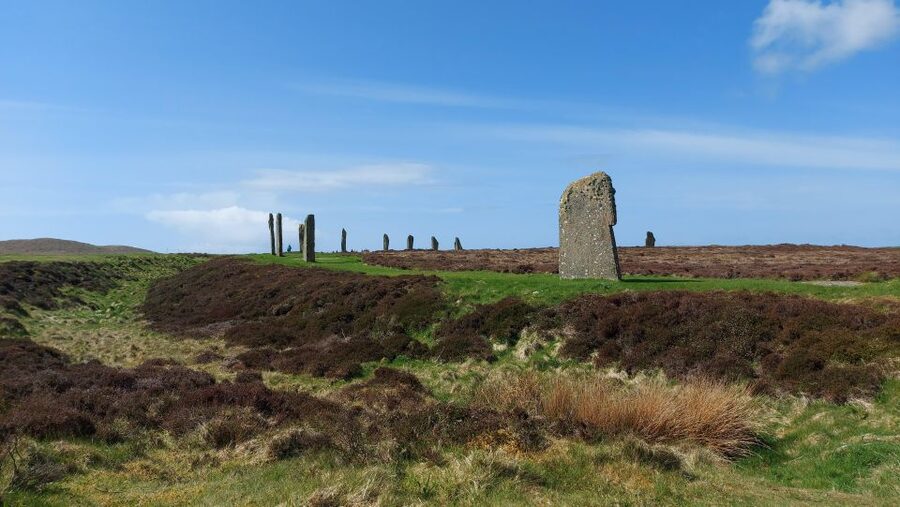 Orkney: West Mainland Group Day Tour - Unstan Tomb and the first glimpse of Neolithic Orkney