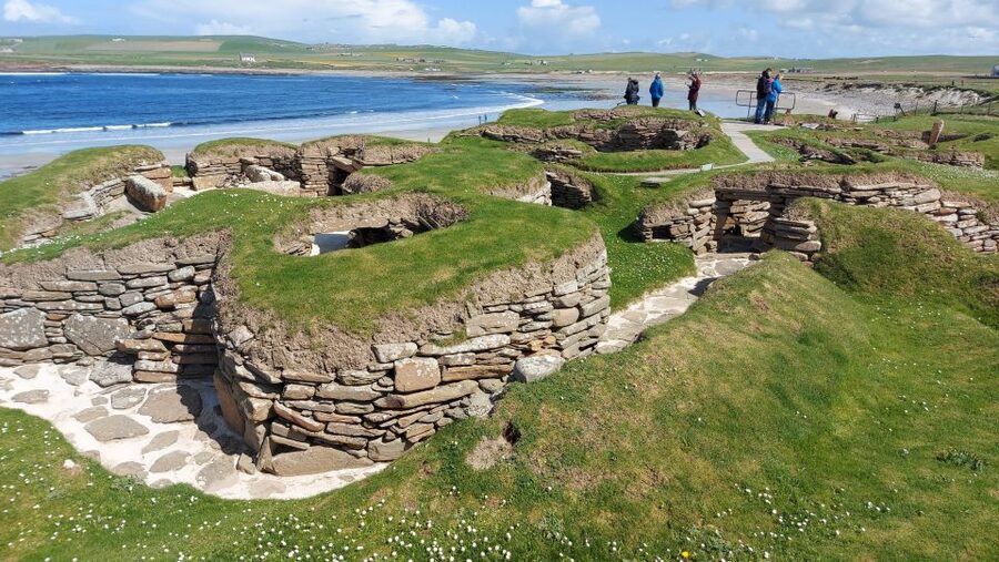 Orkney: West Mainland Group Day Tour - Standing Stones of Stenness, a fitting final stop