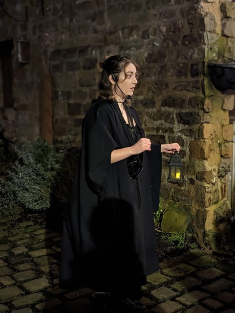 Otley: Guided Ghost-Themed Walking Tour - Mercury Row and the herb shop window