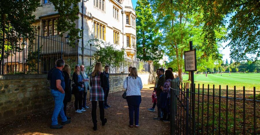 Oxford: 3-Hour Private Tour with Student Guide - Christ Church grounds and Oxford’s city sights