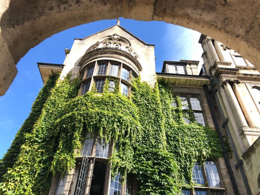 Oxford: 3-Hour Private Tour with Student Guide - Meeting point and useful planning advice