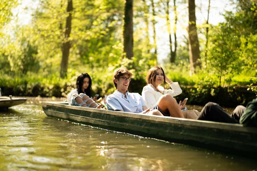 Oxford: Alumni-Led Walking & Punting Tour w/opt New College - From Narnia’s lamppost to Carroll’s meadows