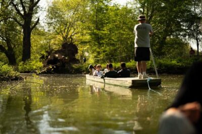Alumni-Led Walking & Punting Tour w/opt New College