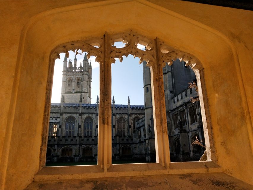 Oxford: C.S. Lewis & J.R.R. Tolkien Guided Walking Tour - Inside Magdalen College