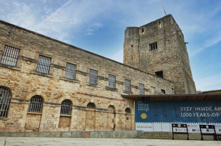 Oxford Castle and Prison: Guided Tour - Climbing St. George’s Tower for the Oxford view