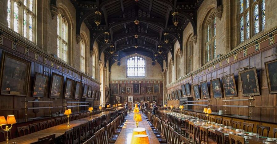 Oxford: Christ Church Harry Potter Film Locations Tour - Christ Church’s staircase, cloisters, and hall entrance