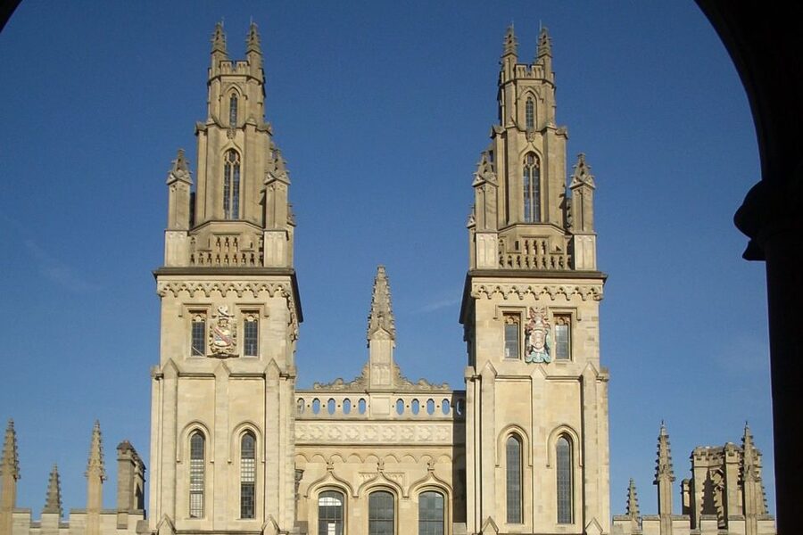 Oxford: Christ Church Harry Potter Film Locations Tour - The Divinity School at the Bodleian Library