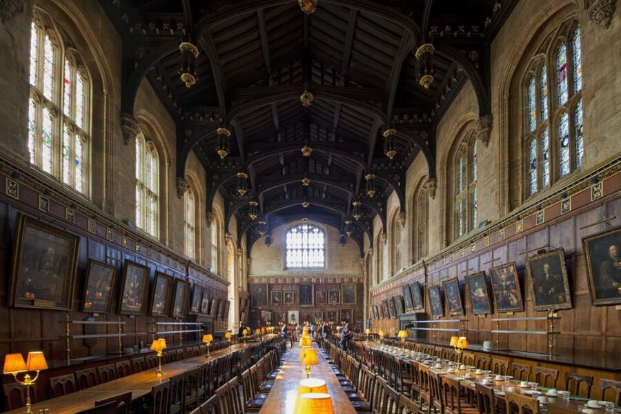 Oxford: Christ Church Harry Potter Film Locations Tour - Literary Oxford beyond the movies