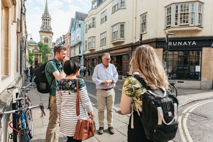Oxford: City and University Tour, including college entry - Is $37 a fair price?