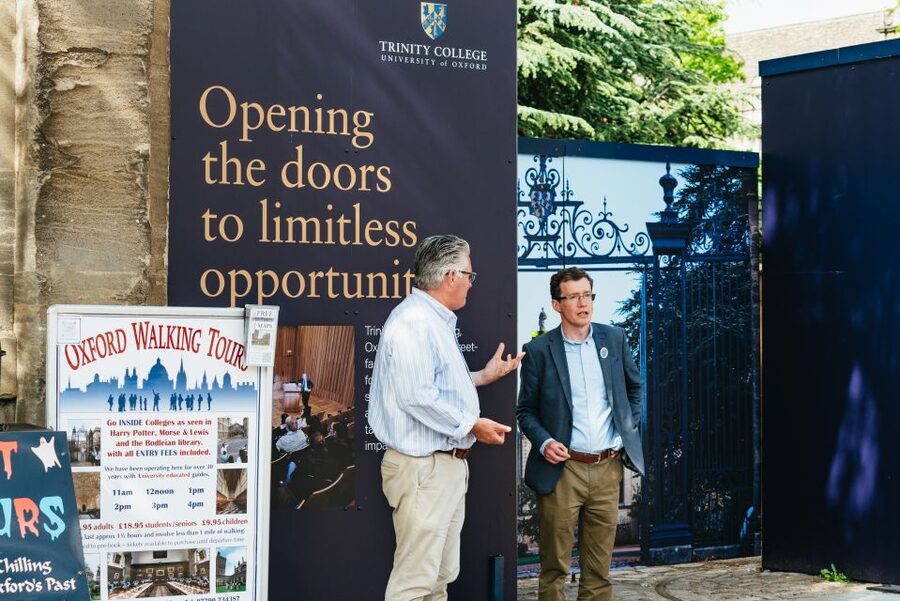 Oxford: City and University Tour, including college entry - The Bridge of Sighs and Oxford on screen