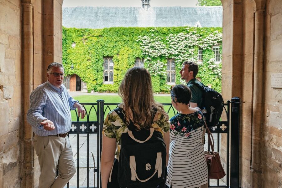 Oxford: City and University Tour, including college entry - The stories that bring college life to life