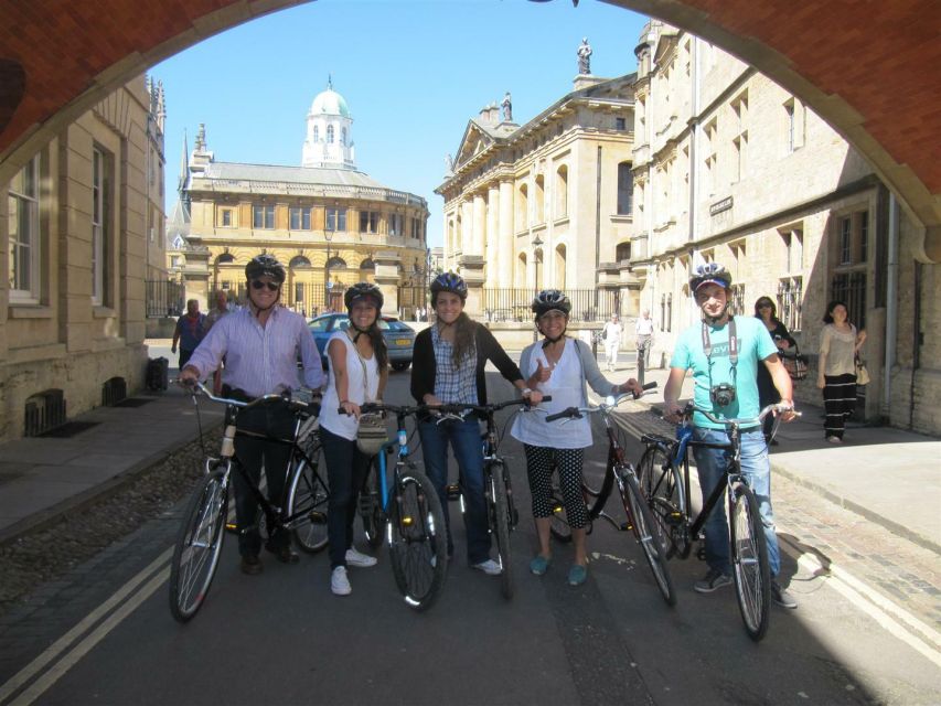 Oxford: City Bike Tour with Student Guide - Why the small group matters