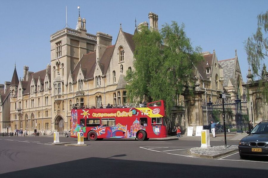Oxford: City Sightseeing Hop-On Hop-Off Bus Tour - Why this bus works well in Oxford