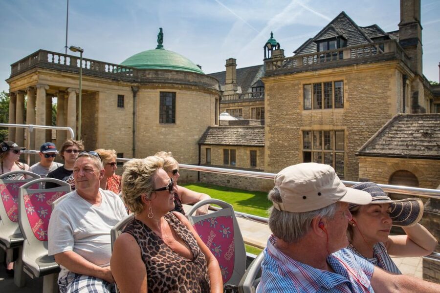 Oxford: City Sightseeing Hop-On Hop-Off Bus Tour - Carfax Tower: worth the upgrade?