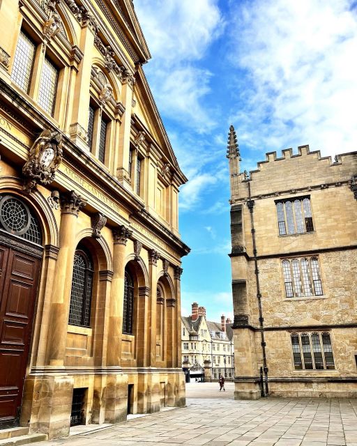 Oxford: City & University Tour with College entry included - St John’s College and Oxford’s oldest college