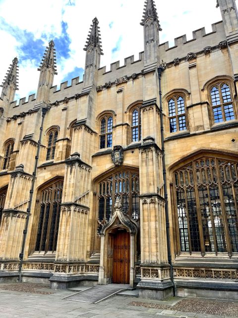 Oxford: City & University Tour with College entry included - All Souls College and the stories behind the stones