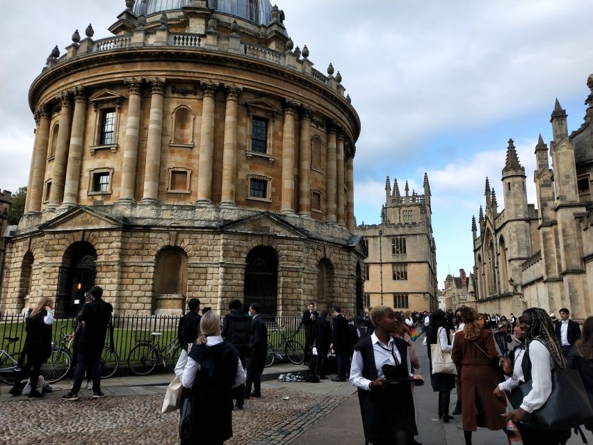Oxford: Harry Potter Insights Divinity School Group Tour - Key details before you book