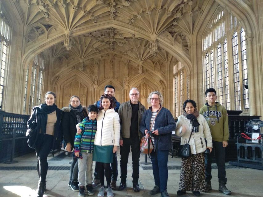 Oxford: Harry Potter Insights Divinity School Group Tour - An Oxford tour with Harry Potter woven through it