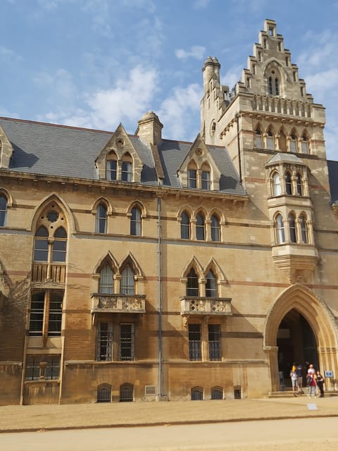 Oxford: Harry Potter Tour - Exeter College and the Hogwarts dining-hall link