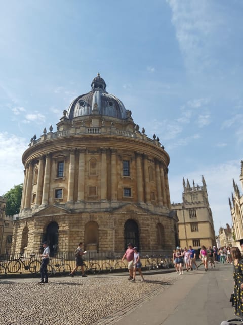 Oxford: Harry Potter Tour - Walking conditions and who should book