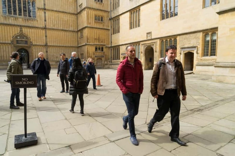Oxford: Harry Potter Tour with New College & Divinity School - What the guide adds beyond the film references