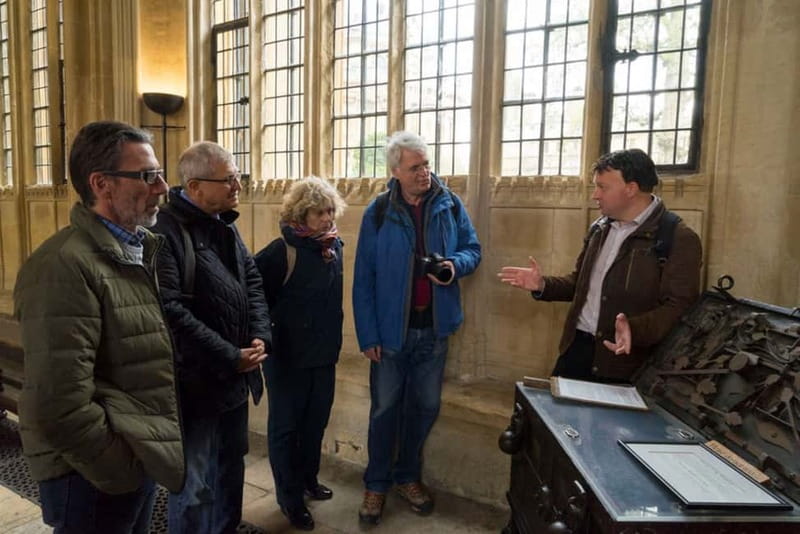 Oxford: Harry Potter Tour with New College & Divinity School - Closures, timing, and the best kind of visitor
