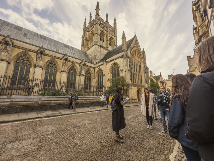 Oxford: Harry Potter Walking Tour Including New College - Why Oxford works so well as Hogwarts