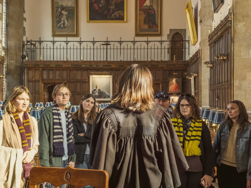 Oxford: Harry Potter Walking Tour Including New College - How much Oxford history do you get?