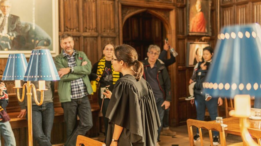 Oxford: Harry Potter Walking Tour Including New College - Price and value at about $40