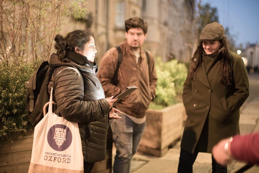 Oxford: Haunted Oxford Tour - by Uncomfortable Oxford™ - Key points to know before you book