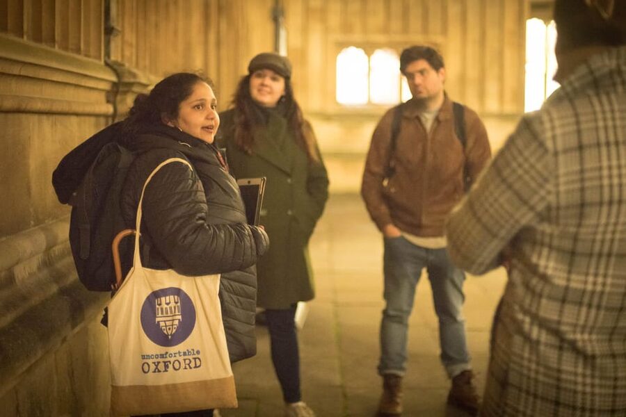 Oxford: Haunted Oxford Tour - by Uncomfortable Oxford™ - Why Oxford’s ghosts are more than spooky stories