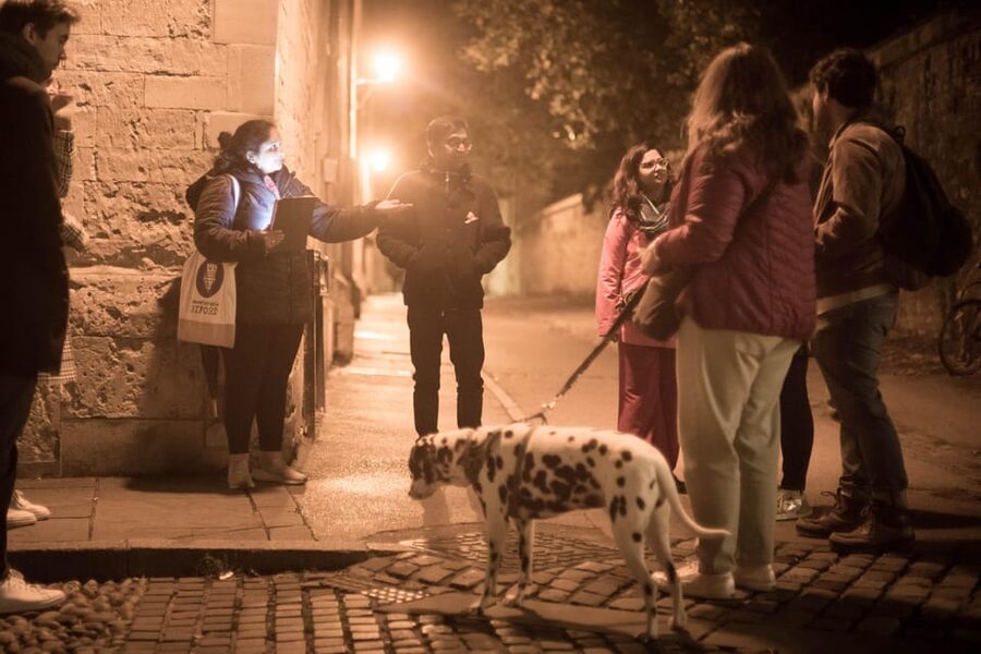 Oxford: Haunted Oxford Tour - by Uncomfortable Oxford™ - Memory as the real haunting