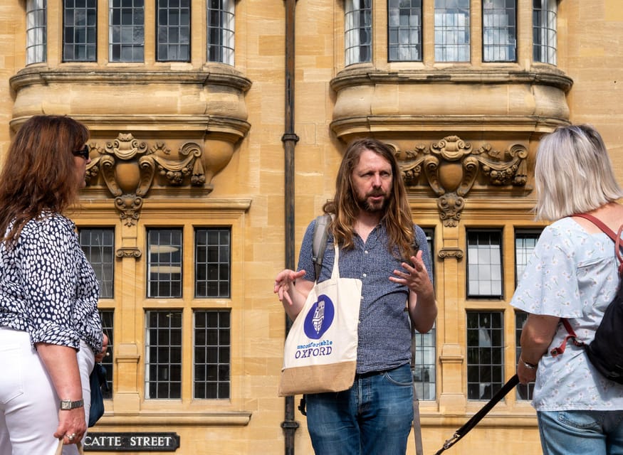 Oxford: History of Medicine Tour - by Uncomfortable Oxford™ - A medical tour that asks uncomfortable questions